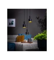 mylights rustik sarkıt avize metal salon masa üsüt avize