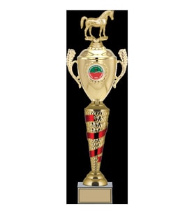 ODAK KUPA - Figürlü Kupalar - At Figürlü Kupalar FG-082 A - 58 cm