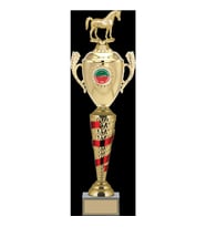 ODAK KUPA - Figürlü Kupalar - At Figürlü Kupalar FG-082 A - 58 cm