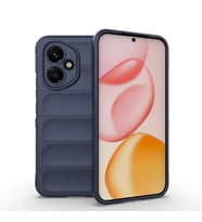 Honor 400 Kılıf Elde Tutma Kolaylıkla Kaydırmaz Kenar Line Dizayn Optietnik Kapa (Lacivert)