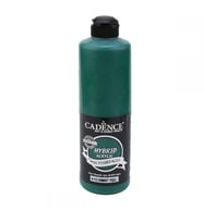 Cadence Hybrid Multisurface Akrilik Boya 500 ml. H-113 Zümrüt Yeşili 