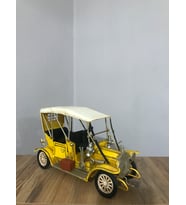 DEKORATİF METAL ARABA