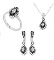 Gümüş Mekik Bayan Set