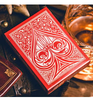 King Star Sanctuary Red Premium Oyun Kağıdı Limited Edition iskambil Kartları