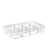 Hayal Sepeti 12 Bölmeli Kapaklı Organizer Kutu 20x10x3 cm
