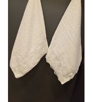 NİVEMESHOME BATİK MOONS KREM NAKIŞLI HAVLU