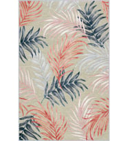 Eliana Home Baskılı, Yıkanabilir Kaymaz Taban Salon Halısı LNA1775 100x150 cm (Bej)