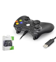 Gamepad Pc Xbox 360 Uyumlu Kablolu - Siyah ND506B
