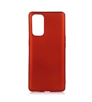 Oppo Reno 5 Pro 5G Kılıf Zore Premier Silikon Kılıf (Kırmızı)