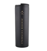 Starbucks Reserve Siyah Paslanmaz Çelik Termos - 473 Ml
