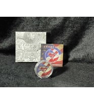 SUPERMAN USA BAYRAĞI – 2016 Kanada 1 Oz Saf Gümüş Hatıra Parası – Renkli ve Antik Yüzey