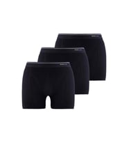 9673 Erkek Boxer 3'lü Paket Tender Cotton - Siyah - L (Siyah)