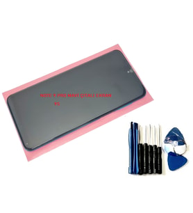 Xiaomi Redmi NOTE 9S Uyumlu Lcd Ekran Dokunmatik Servis (Full ÇITALI MAVİ) Tamir Seti