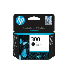Hp 300 CC640E Siyah Orjinal Kartuş