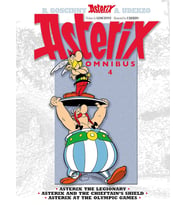 Asterix: Omnibus 4: Asterix The Legionary, Asterix And The Chieftain'S Shield, Asterix At The Olympi (Krem)
