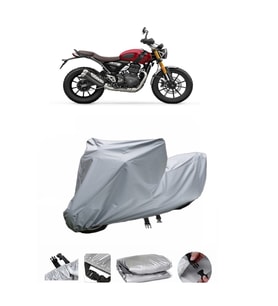 Triumph Scrambler  Gri Motosiklet Brandası ARKA ÇANTA UYUMLU DEĞİLDİR