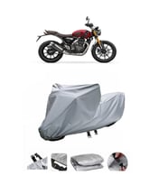 Triumph Scrambler  Gri Motosiklet Brandası ARKA ÇANTA UYUMLU DEĞİLDİR