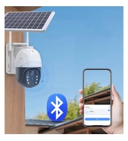 Güneş Enerjili Dış Mekan Güvenlik Kamerası