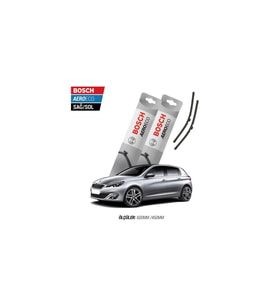 Peugeot 308 2018 Model Bosch Aeroeco Muz Silecek Takımı