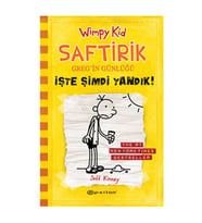 Saftirik Gregin Günlüğü 04 İşte Şimdi Yandık Ciltli Jeff Kinney Epsilon