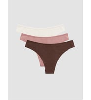 LCW DREAM Pembe Tanga Külot 3'lü