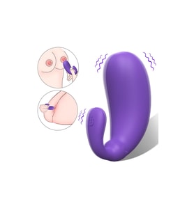 Mini Eggplant Yumurta Vibratör