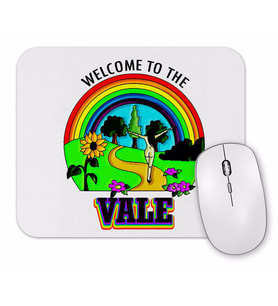 Bem Vindo Ao Vale Mouse Pad