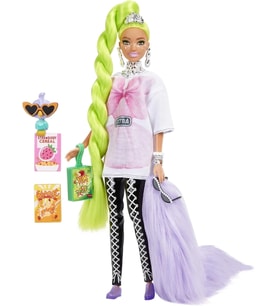 Barbie Extra Neon Saçlı Bebek HDJ44