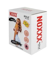 Noxx Sara Cain 3D Yüzlü Reslistik Vajina Anüslü 3 İşlevli Şişme Kadın
