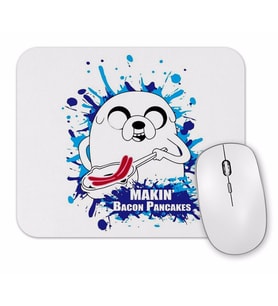 Adventure Time Bacon Pancakes 09 Mouse Pad