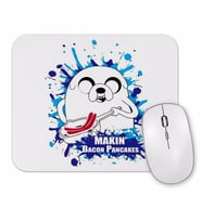 Adventure Time Bacon Pancakes 09 Mouse Pad