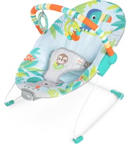 Bright Starts Yağmur Ormanı Titreşimli Ana Kucağı 0-6 Ay, 0-9 kg ya kadar (Çok Renkli)