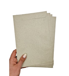 Zarf A5 boyutunda Kraft Torba Zarf 17x25 cm - 10 Adet