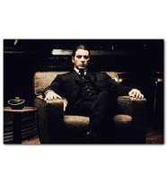 Cakatablo The Godfather Al Pacino Koltukta MDF Tablo