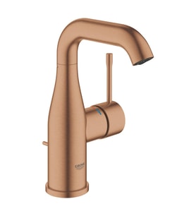 GROHE ESSENCE TEK KUMANDALI LAVABO BATARYASI M-BOYUT BRUSHED WARM SUNSET 24173DL1