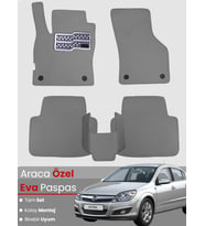 OPEL ASTRA H SEDAN (2004-2010) Uyumlu EVA Paspas Tam Set–Araca Özel,Kolay Montaj,Su Geçirmez