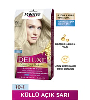 Palette Deluxe Saç Boyası 10-1 Küllü Açık Sarı