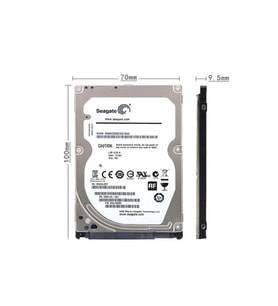 320 GB 2,5' 7/24 Kurumsal Laptop Güvenlik Harddiski