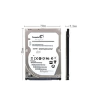 320 GB 2,5' 7/24 Kurumsal Laptop Güvenlik Harddiski