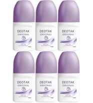 Deotak Roll-On 35ML Original (Women/Kadın) (6 Lı Set)
