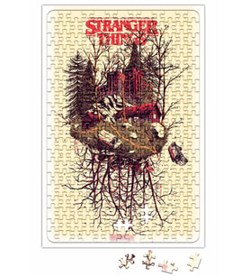 Strange Things 04 Puzzle 240 Parça Yapboz