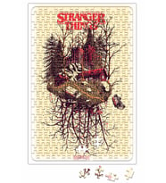 Strange Things 04 Puzzle 240 Parça Yapboz