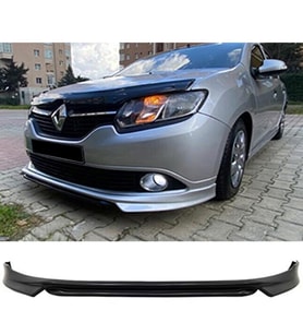 Renault Clio Symbol Ön Ek Plastik Siyah karlık-ön-ek-bodykit 2012 2013 2014 2015 2016 2017