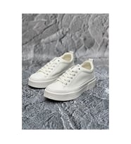 Lufian 121230038 Mıa Unisex Sneaker Ayakkabı BEYAZ