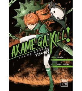 Akame, Keser 8