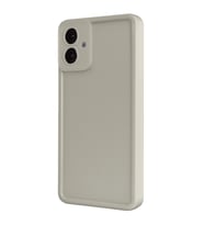 Samsung Galaxy A07 4g Viera Silikon - Krem