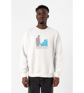 The Mentalist Let The Mind Beyaz Erkek 2ip Sweatshirt