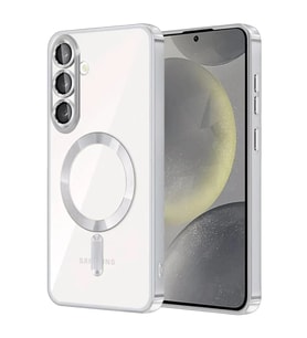 Galaxy A37 5G Kross Magneticsafe Kapak - Gümüş