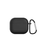Apple Airpods 3. Nesil Uyumlu Kılıf Zore Airbag 23 Kılıf (Siyah)