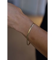 14 Ayar Altın Balık Sırtı Bileklik  (Sarı)